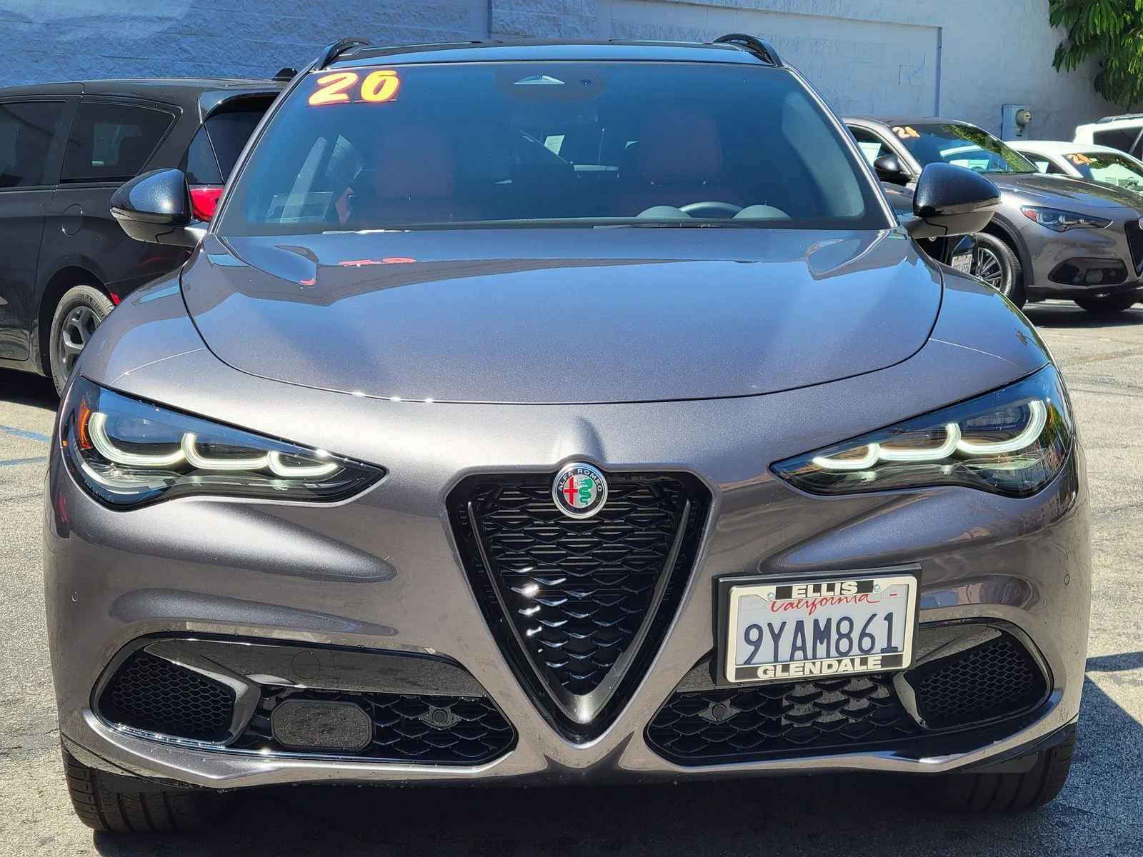 Used 2026 Gray Alfa Romeo VELOCE image 35