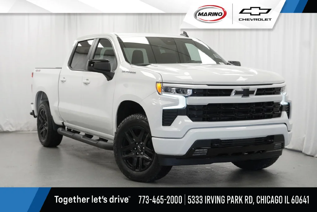 New 2026 Summit White Chevrolet RST image 1