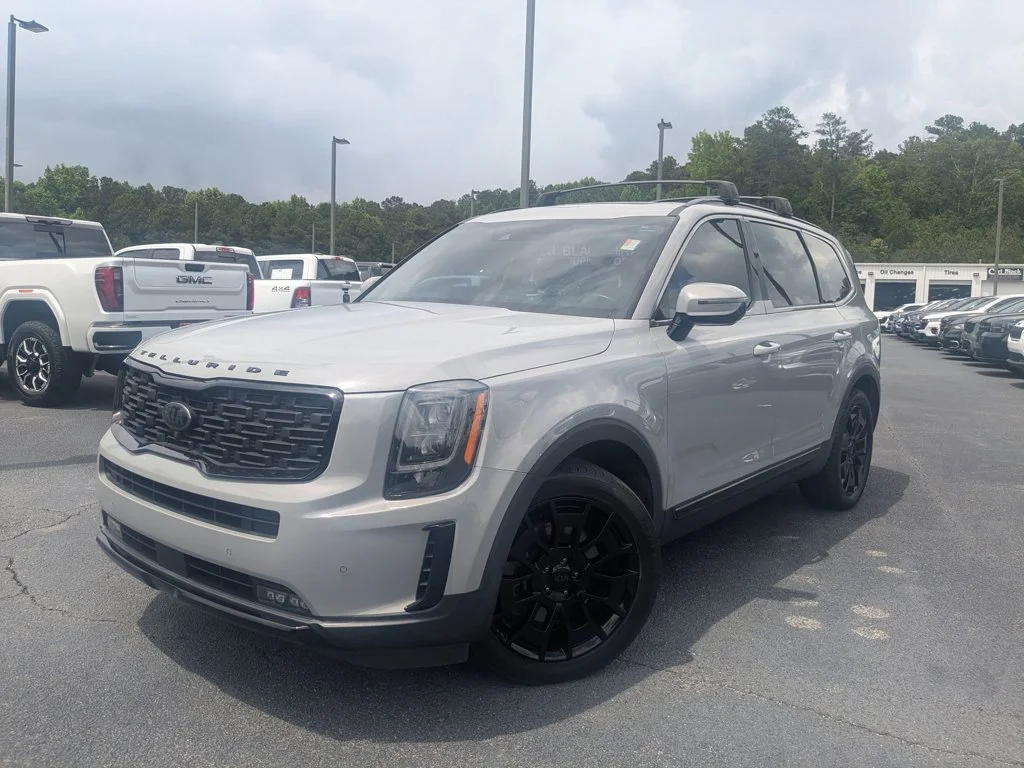 Used 2021 Wolf Gray Kia SX image 1