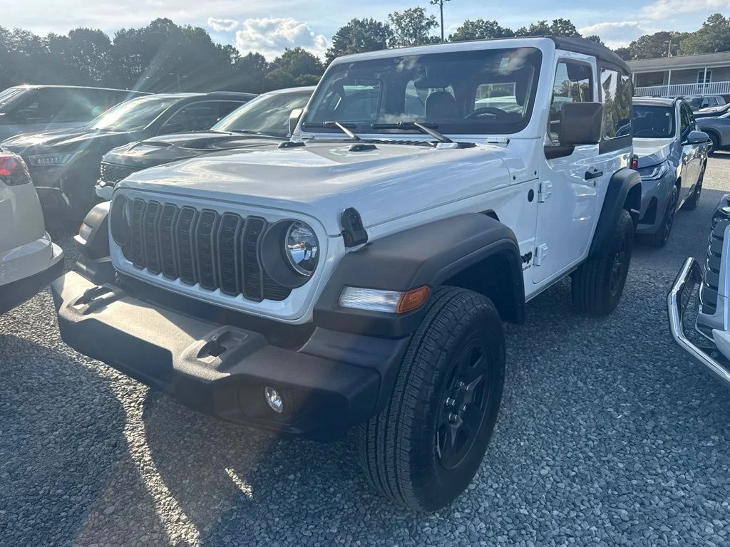2025 Jeep Wrangler 2-Door