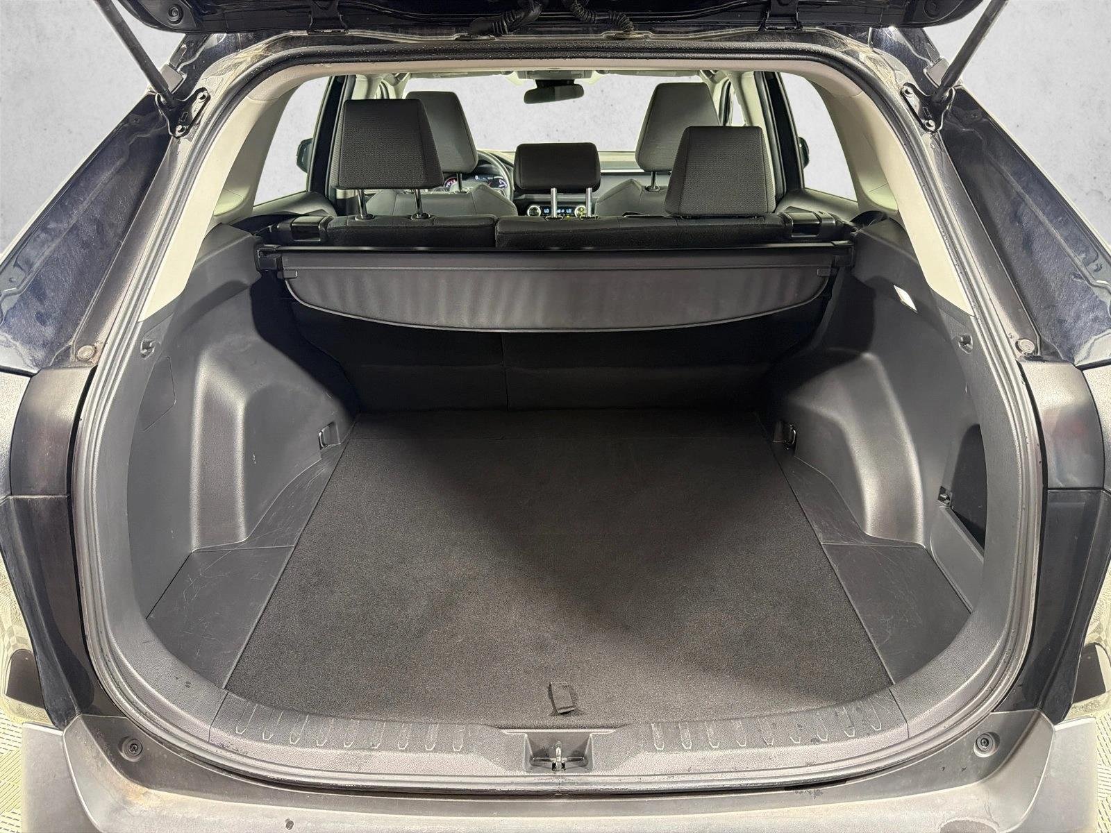 Used 2025 Midnight Black Metallic Toyota XLE image 18