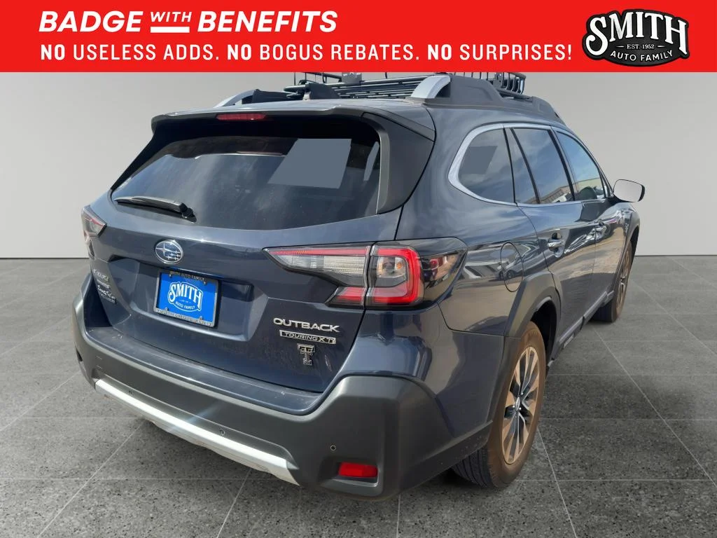 Certified Used 2023 Cosmic Blue Pearl Subaru Touring XT image 4