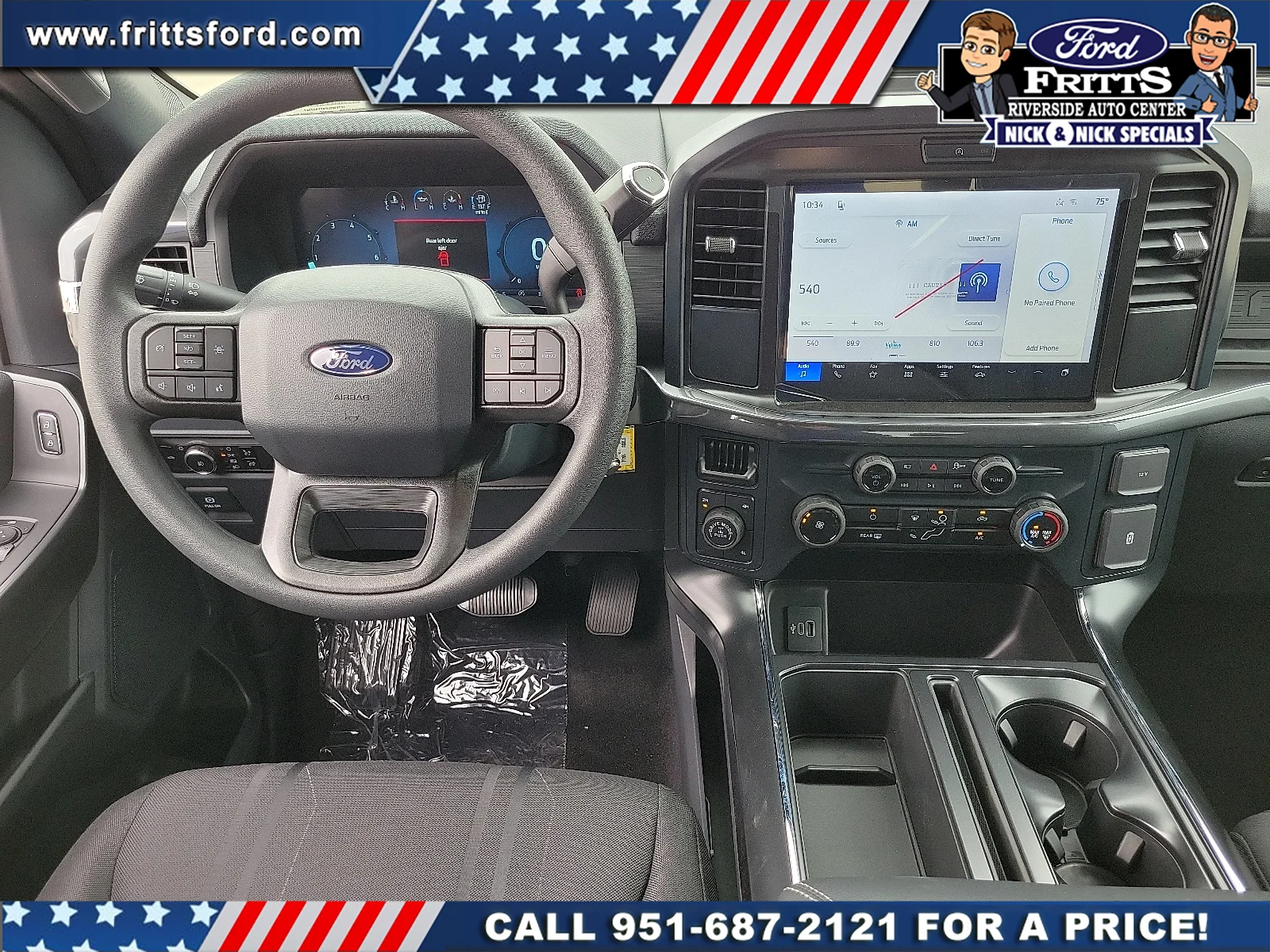 New 2026 Argon Blue Metallic Ford STX® image 4