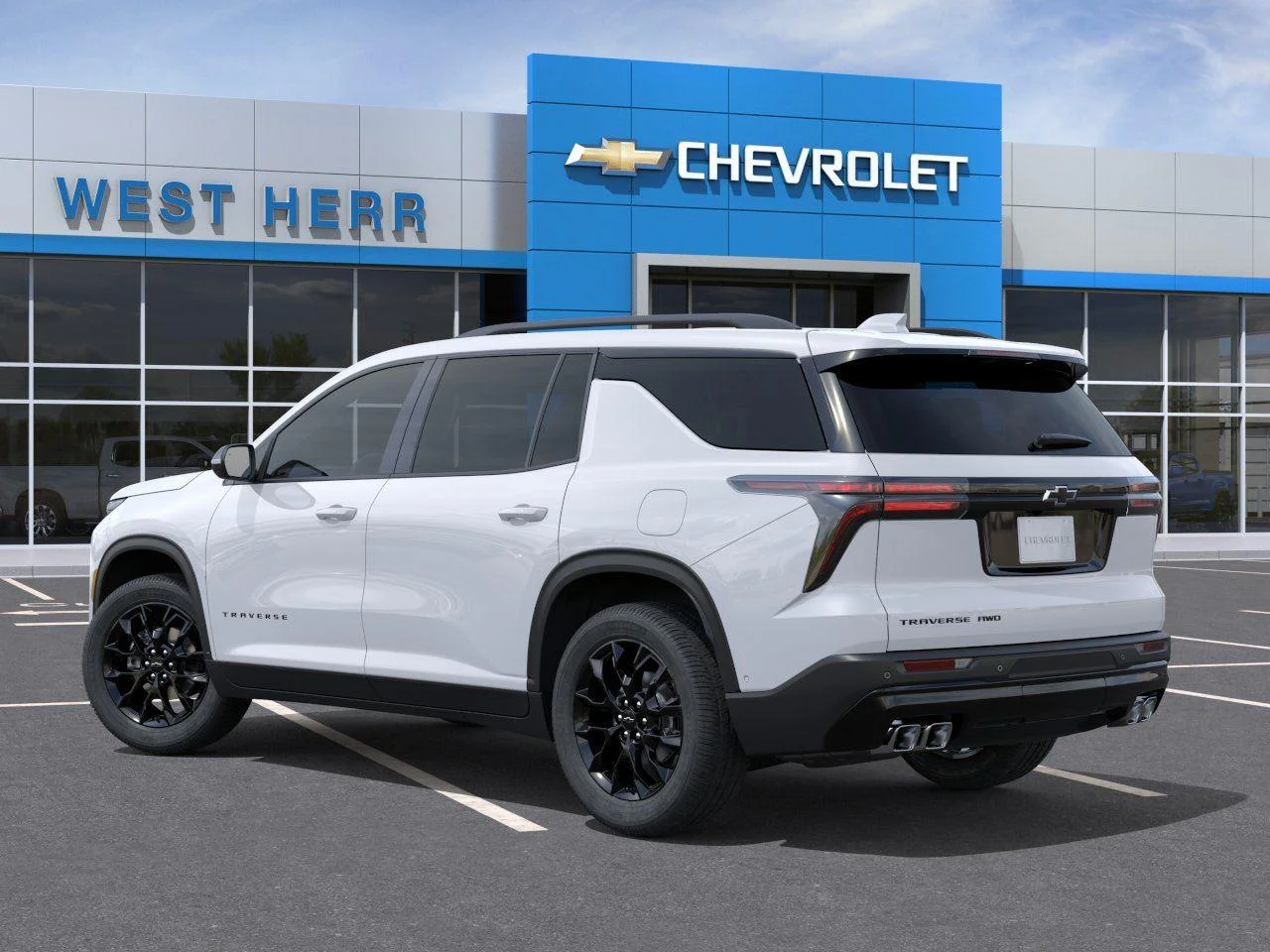 New 2026 Summit White Chevrolet LT image 3