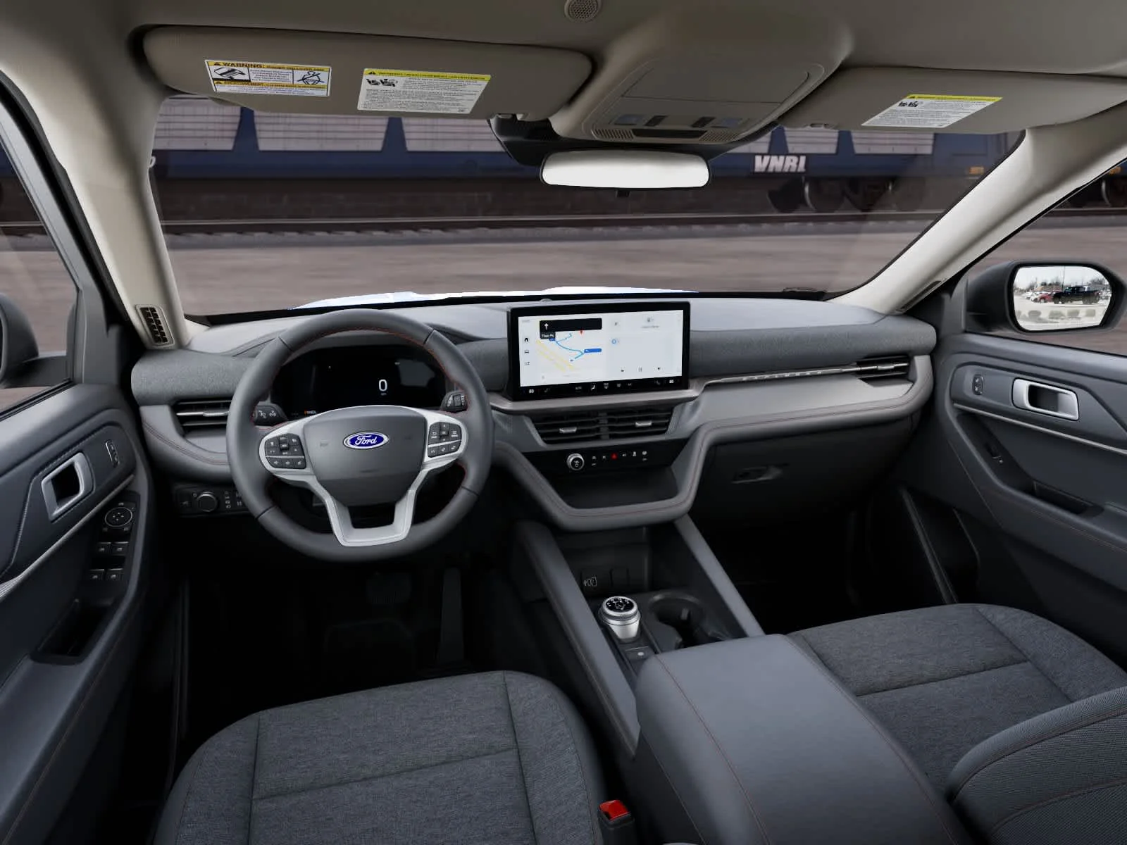 New 2027 Star White Metallic Tri-Coat Ford Active image 9