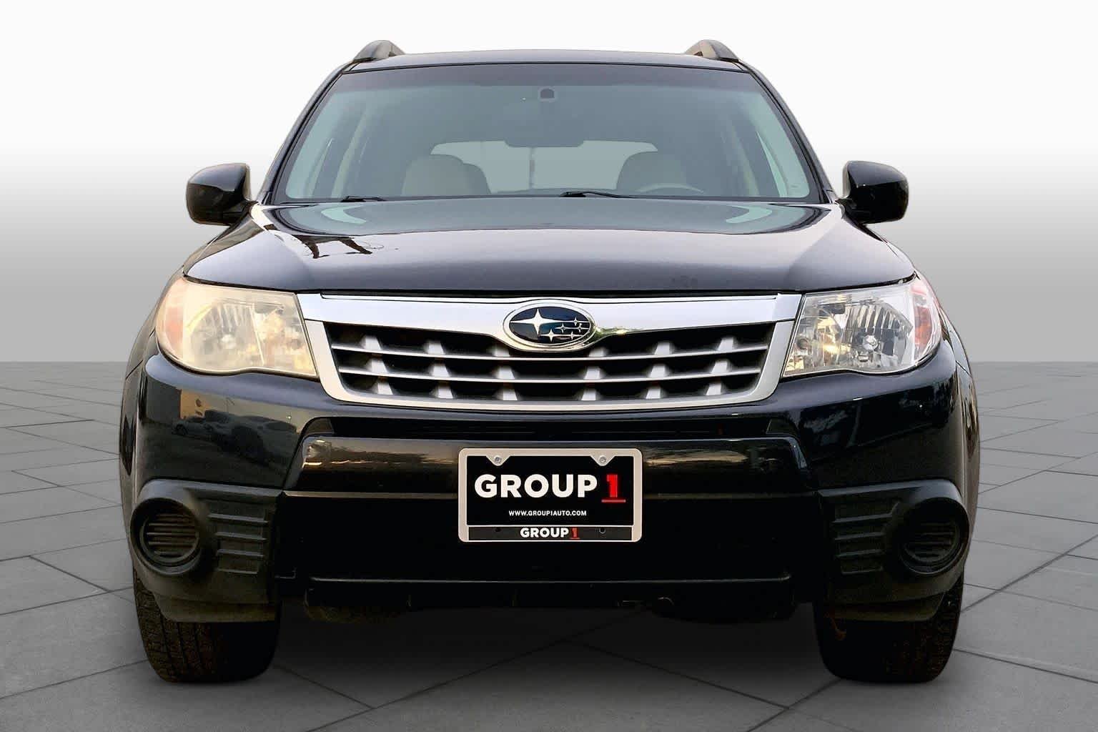 Pre-Owned 2011 Subaru Forester 2.5X Premium