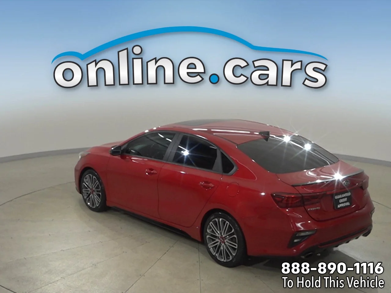Used 2021 Red Kia GT image 22
