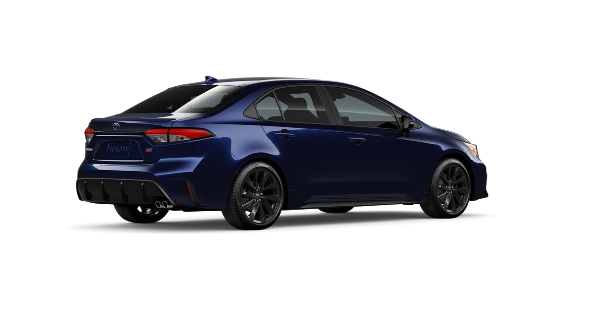 New 2026 Blueprint Toyota SE image 10
