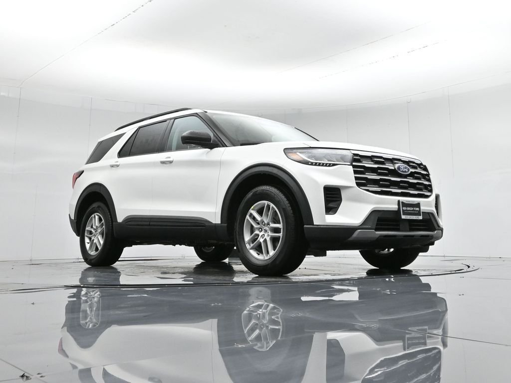 New 2026 Star White Metallic Tri-Coat Ford Active image 77
