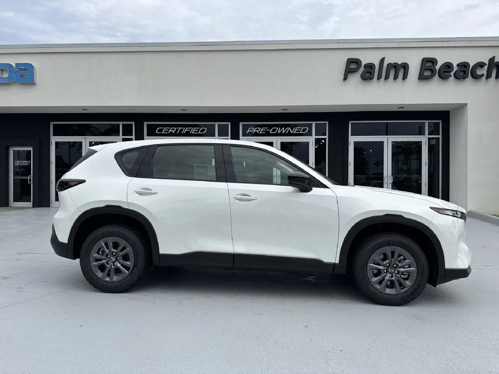 New 2026 White Metallic Mazda 2.5 S AWD image 23