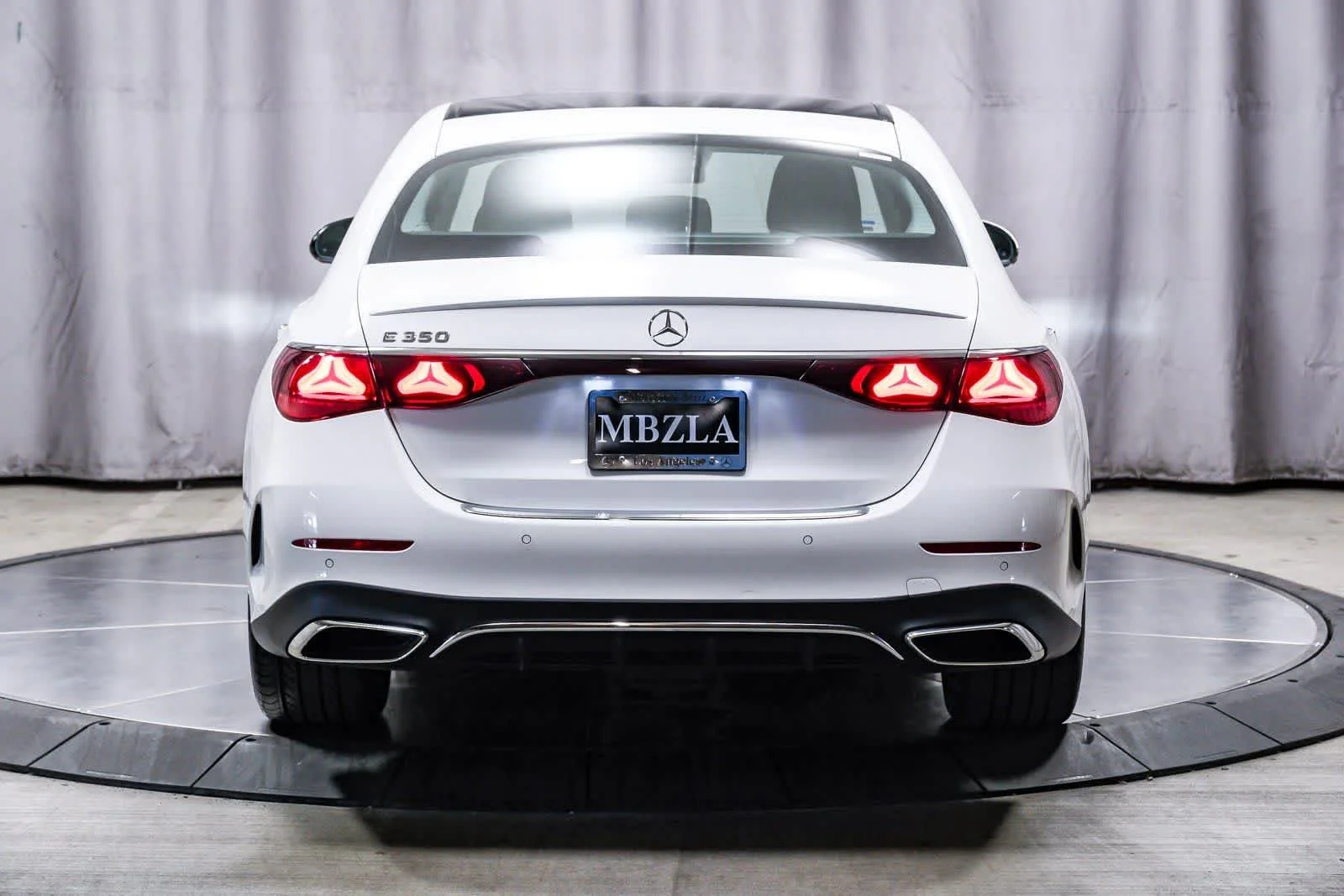 Certified Used 2026 Polar White Mercedes-Benz E 350 image 3