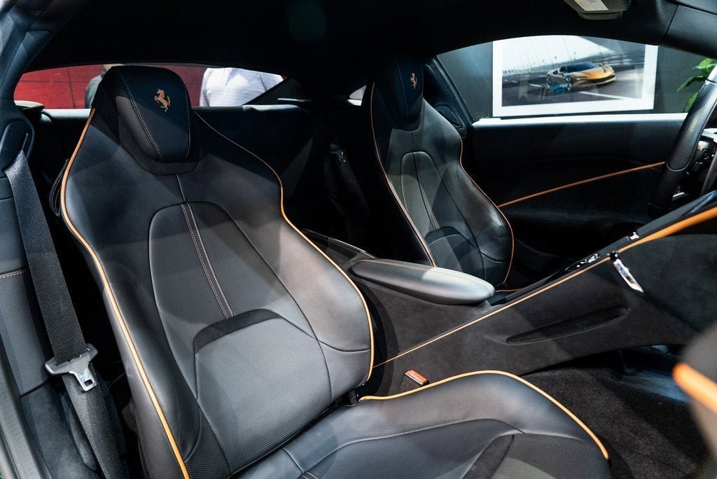 Certified Used 2022 Verde British Ferrari Base image 38