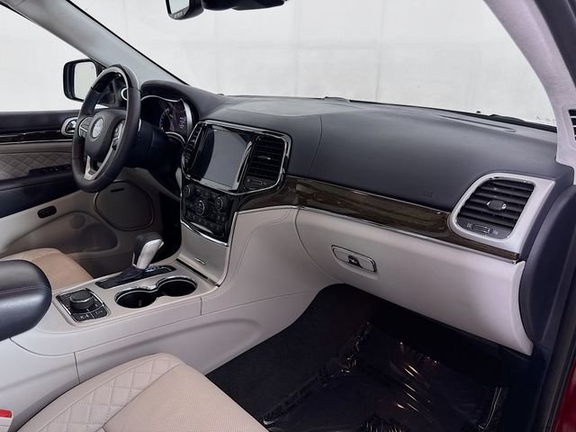 Used 2021 Red Jeep Summit image 30