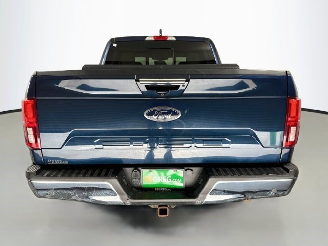 Used 2020 Blue Jeans Metallic Ford LARIAT image 6