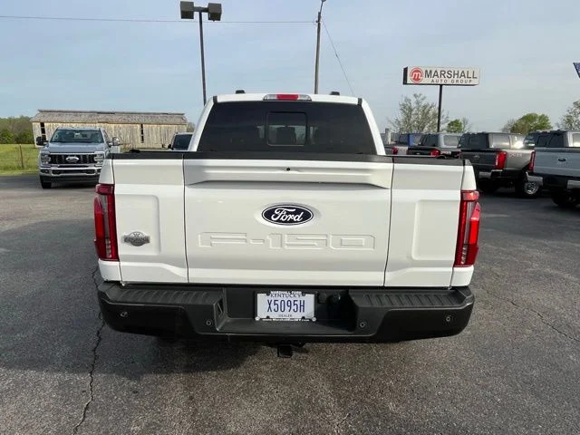 Used 2024 White Ford King Ranch image 3