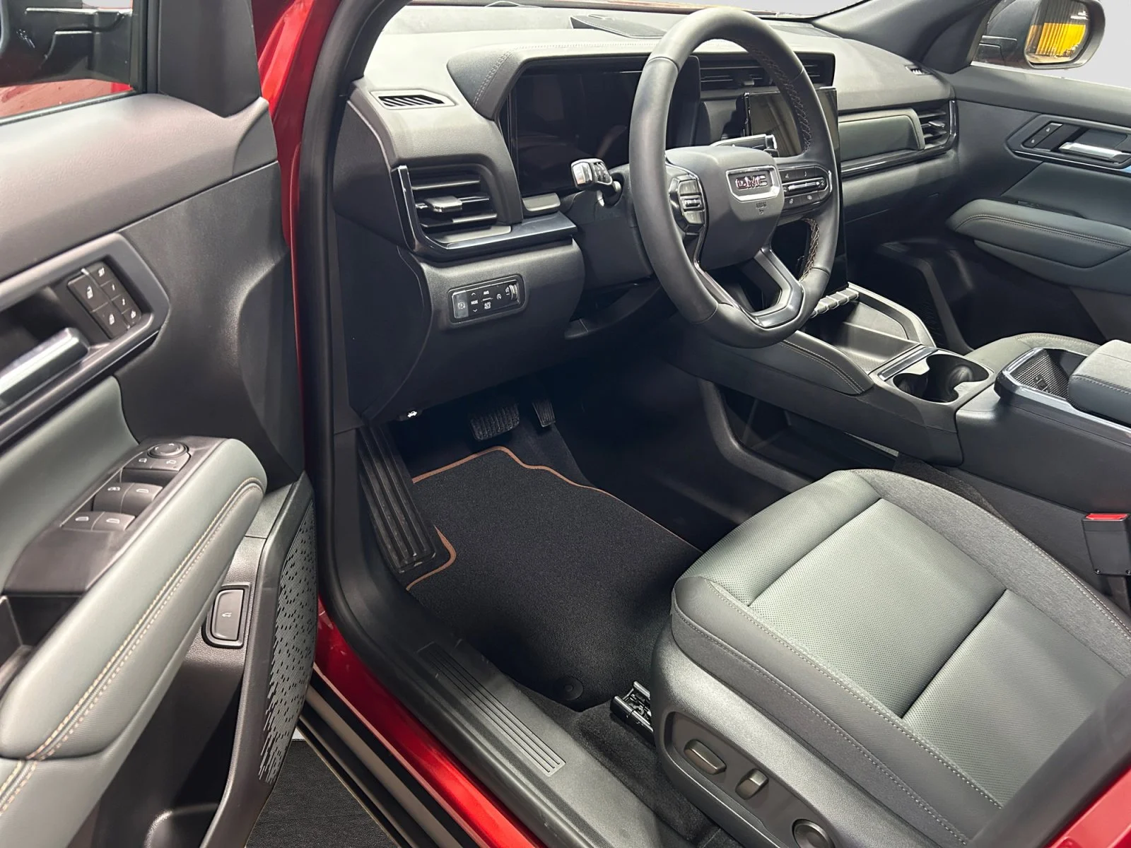 New 2026 Volcanic Red Tintcoat GMC AWD AT4 image 13