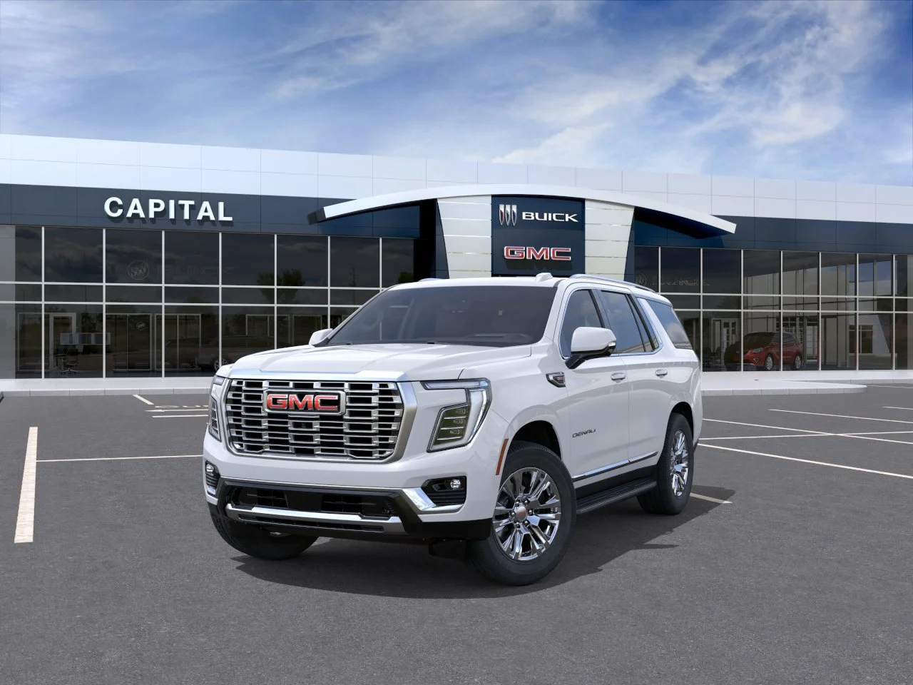 New 2026 Summit White GMC Denali image 8