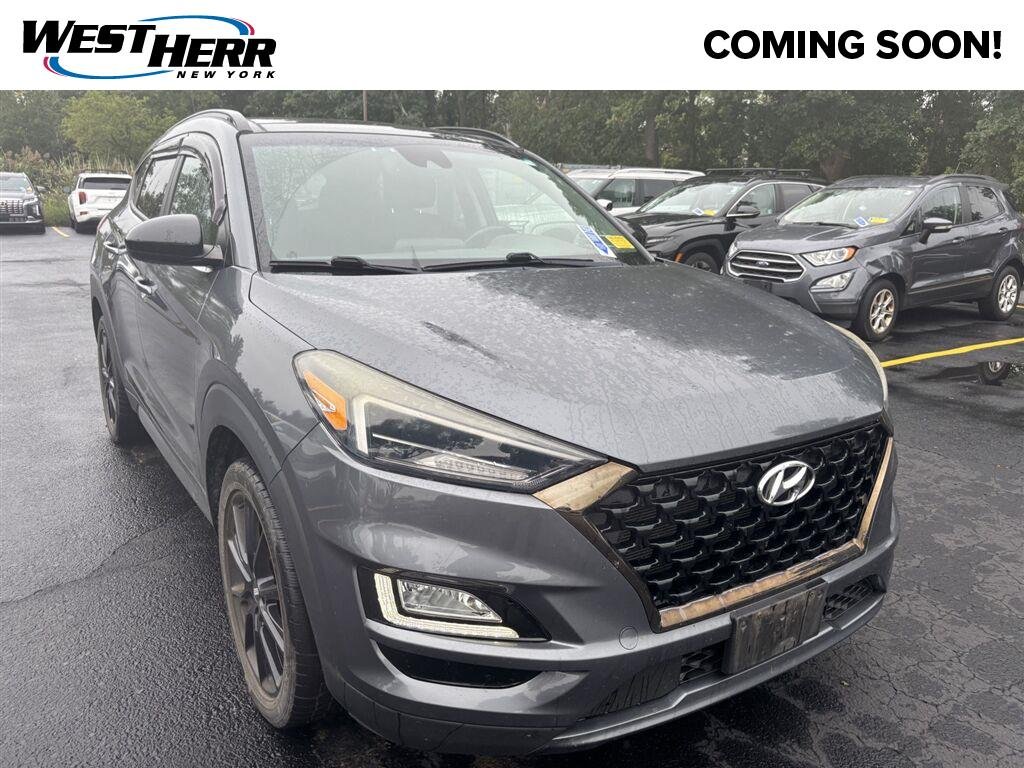 Used 2019 Coliseum Gray Hyundai Night image 1