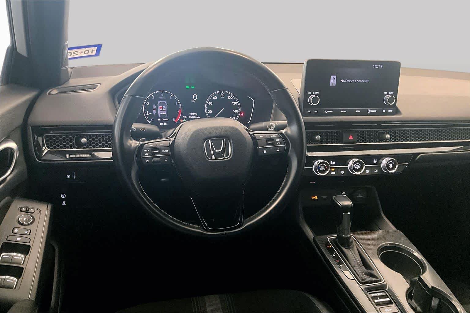 Used 2022 Platinum White Pearl Honda Sport image 16