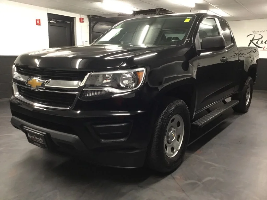 Used 2018 Black Chevrolet Work Truck image 2