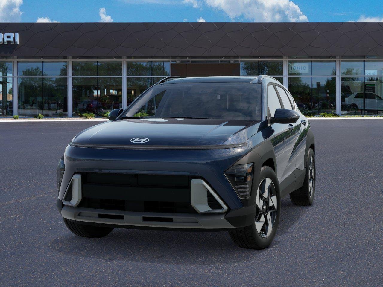 New 2027 Denim Blue Pearl Hyundai Limited image 6