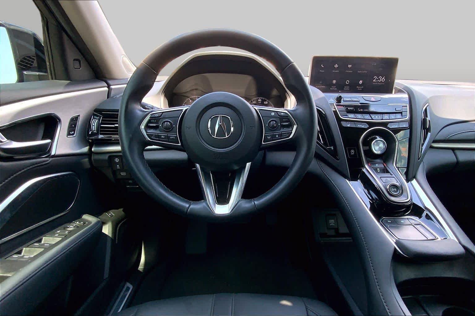 Used 2024 Majestic Black Pearl Acura  image 6