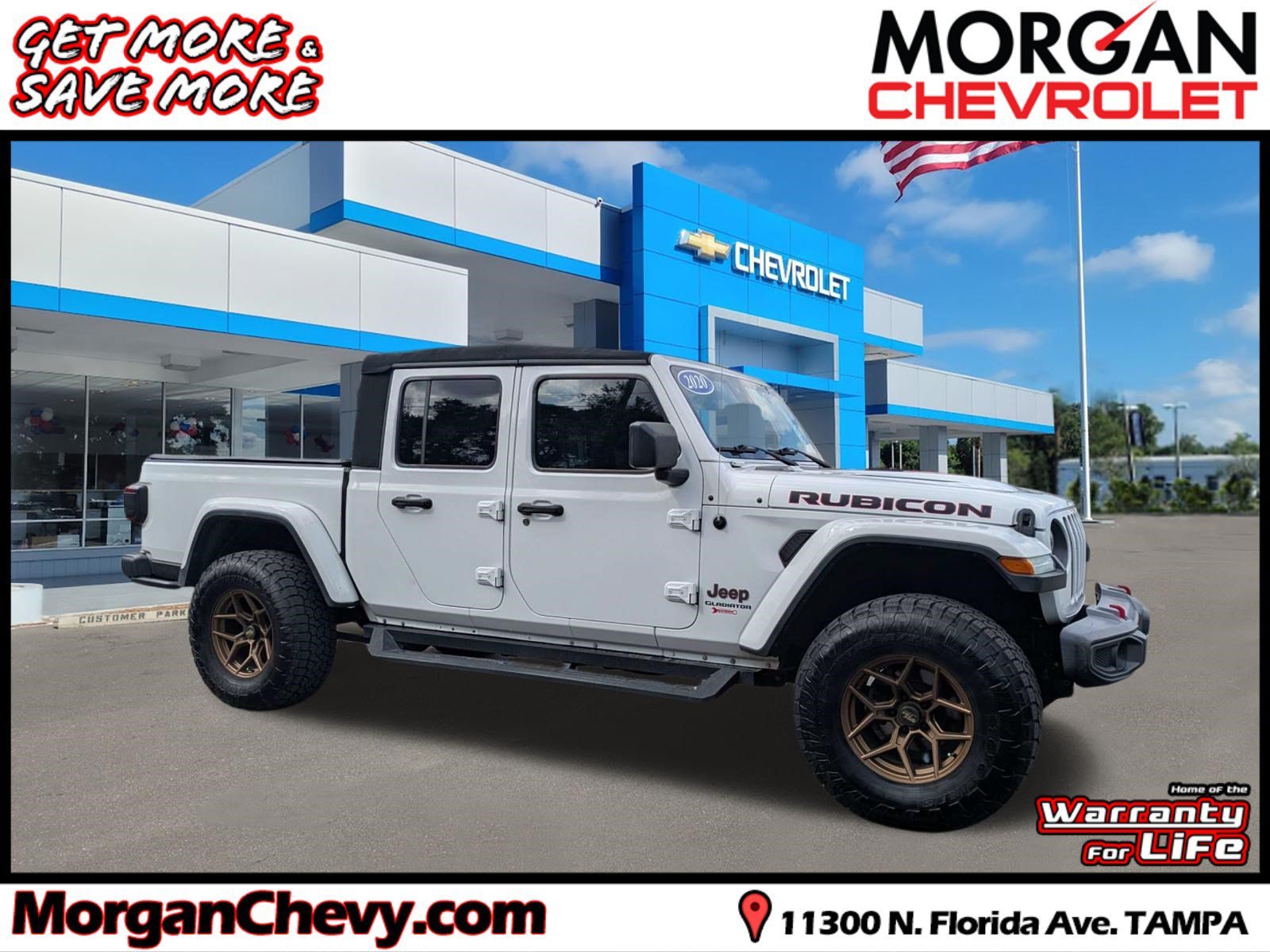 2020 Jeep Gladiator