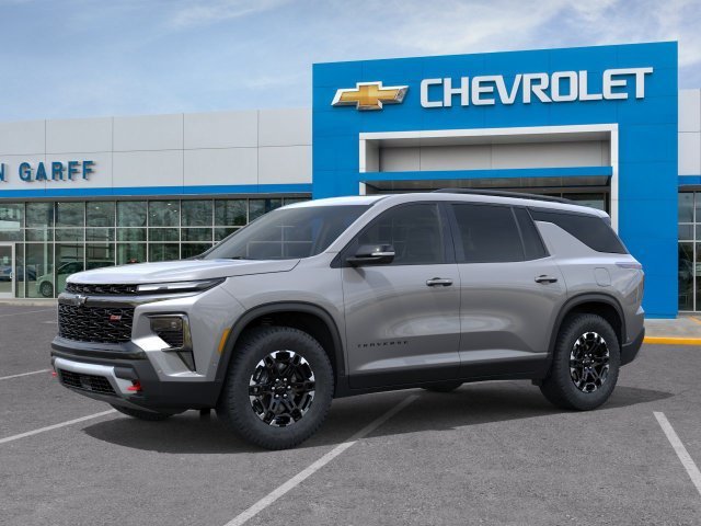 New 2027 Sterling Gray Metallic Chevrolet Z71 image 2