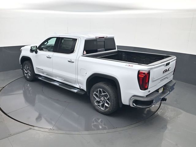 New 2026 Glacier White Tricoat GMC SLT image 19