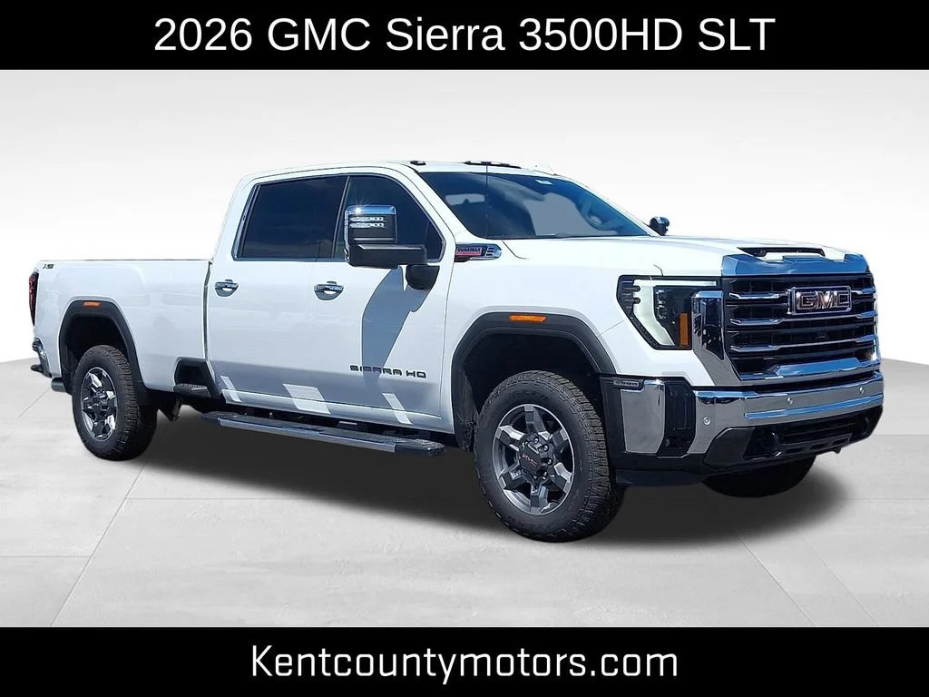 2026 GMC Sierra 3500HD SLT - Photo 1