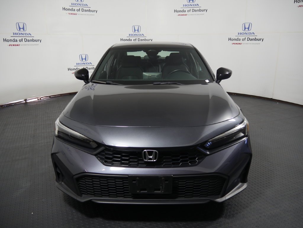 Certified Used 2025 Meteorite Gray Metallic Honda Sport image 2