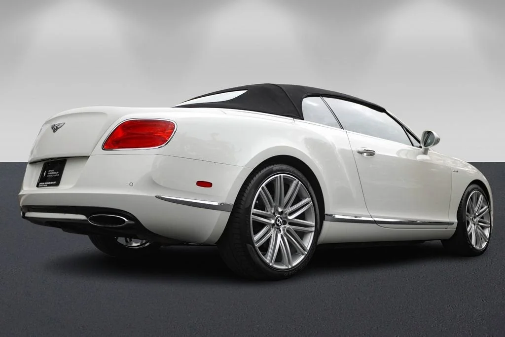 Used 2014 Glacier White Bentley Speed image 10