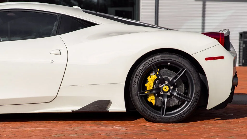 Used 2014 Bianco Avus Ferrari Speciale image 3