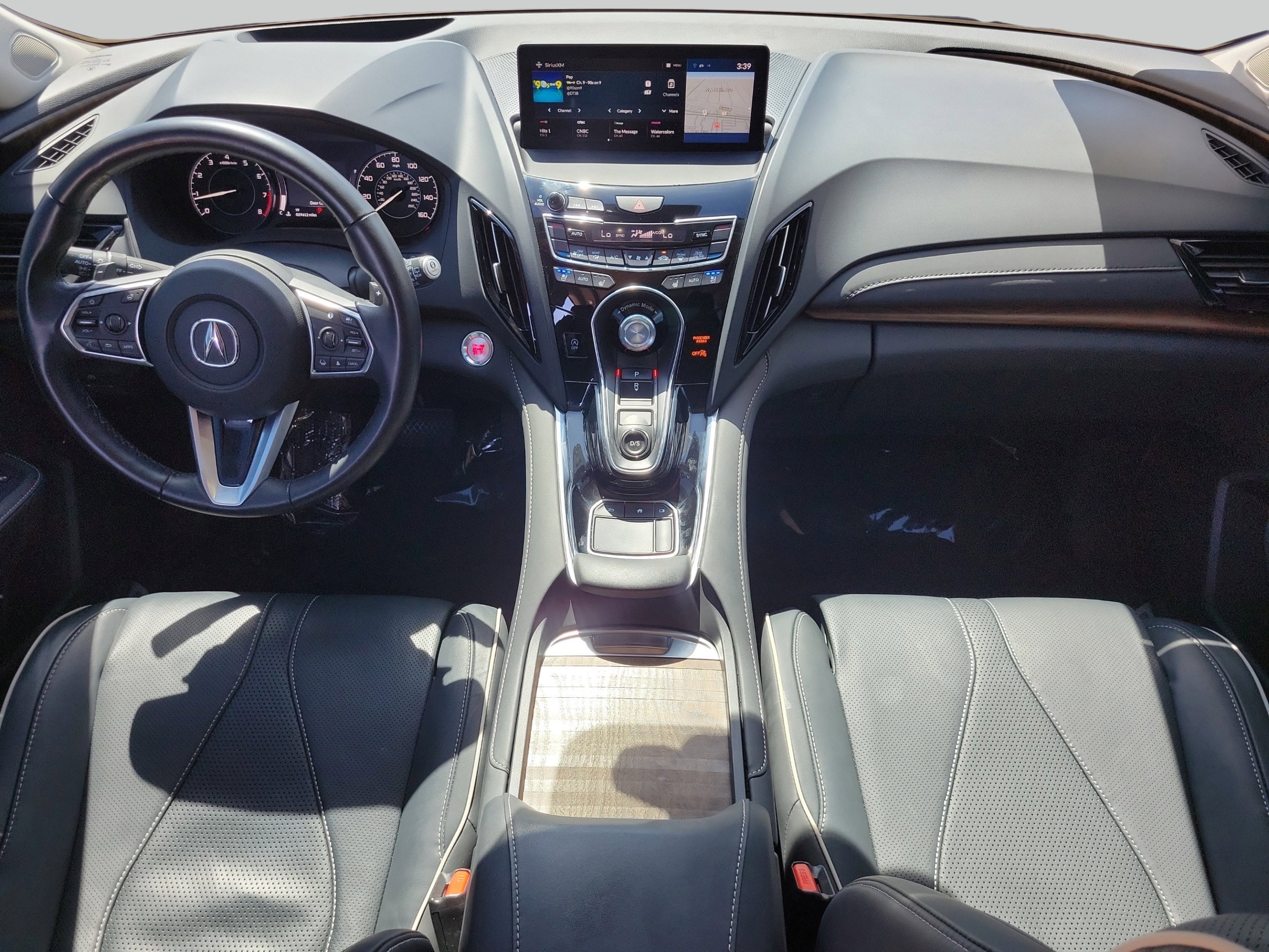 Used 2024 Majestic Black Pearl Acura SH-AWD ADVANCE image 45