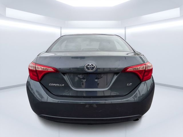 Used 2017 Gray Toyota LE image 4