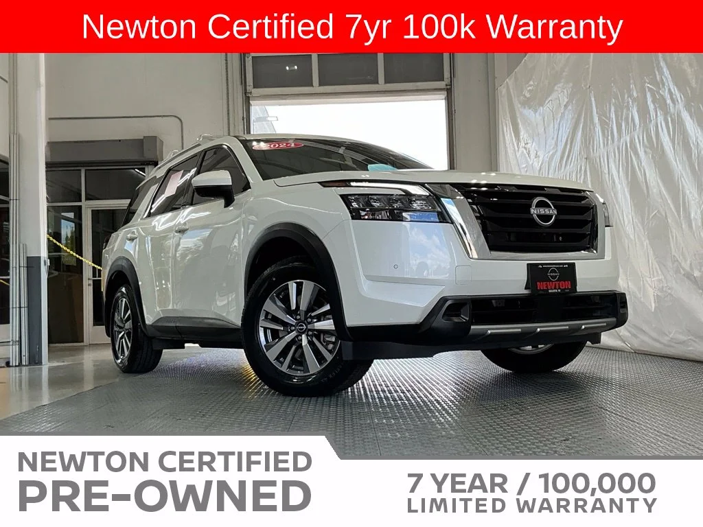 Certified Used 2024 Pearl White Nissan SL image 31