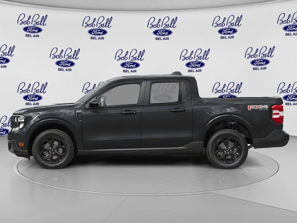 New 2026 Black Ford XLT image 3