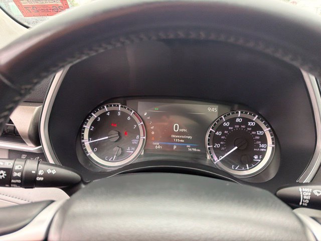 Used 2023 Celestial Silver Metallic Toyota XLE image 16
