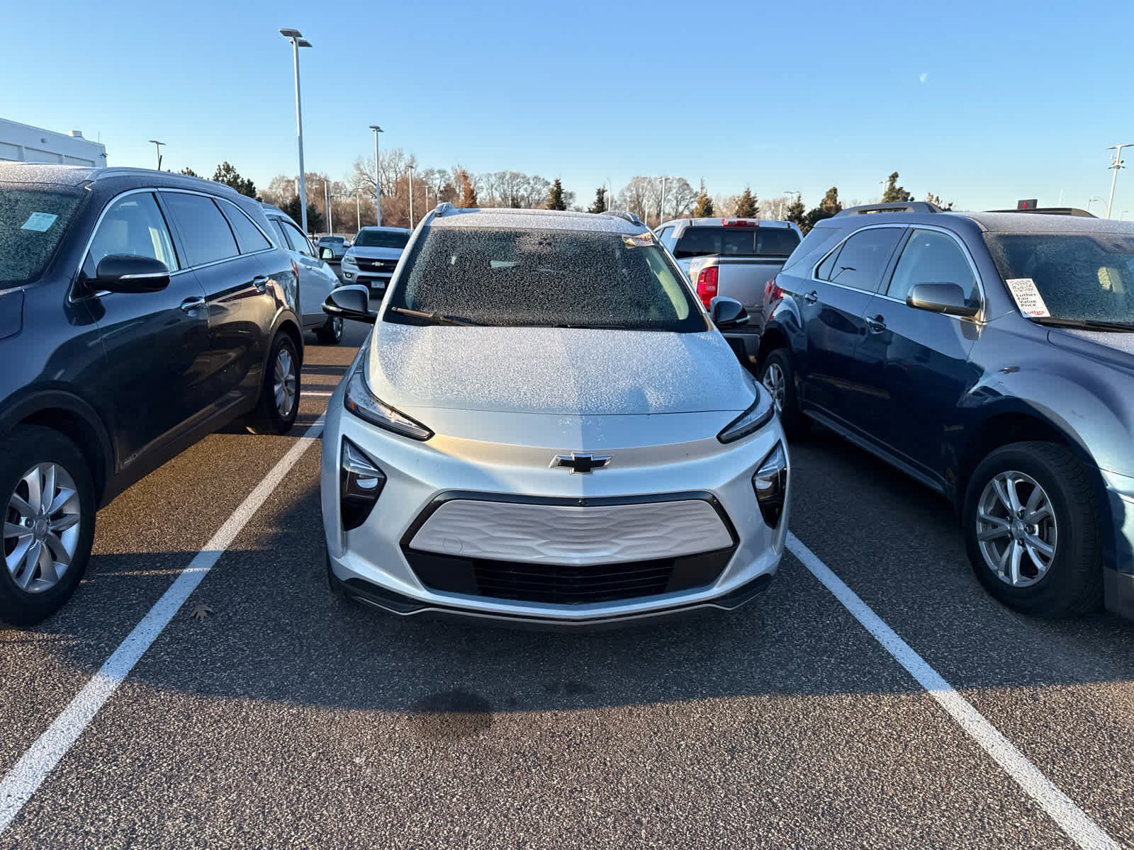 Used 2023 Chevrolet Bolt EUV Premier with VIN 1G1FZ6S03P4158800 for sale in Brooklyn Center, MN