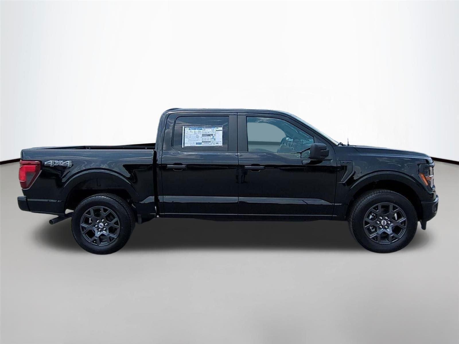 New 2026 Agate Black Metallic Ford STX® image 6