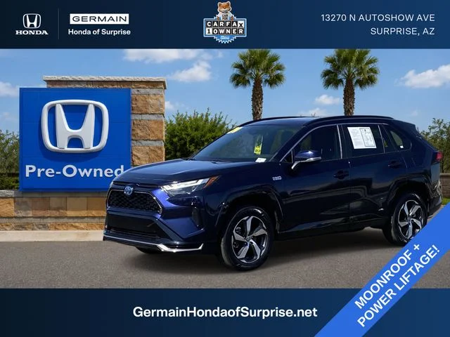 2024 Toyota RAV4 Prime SE