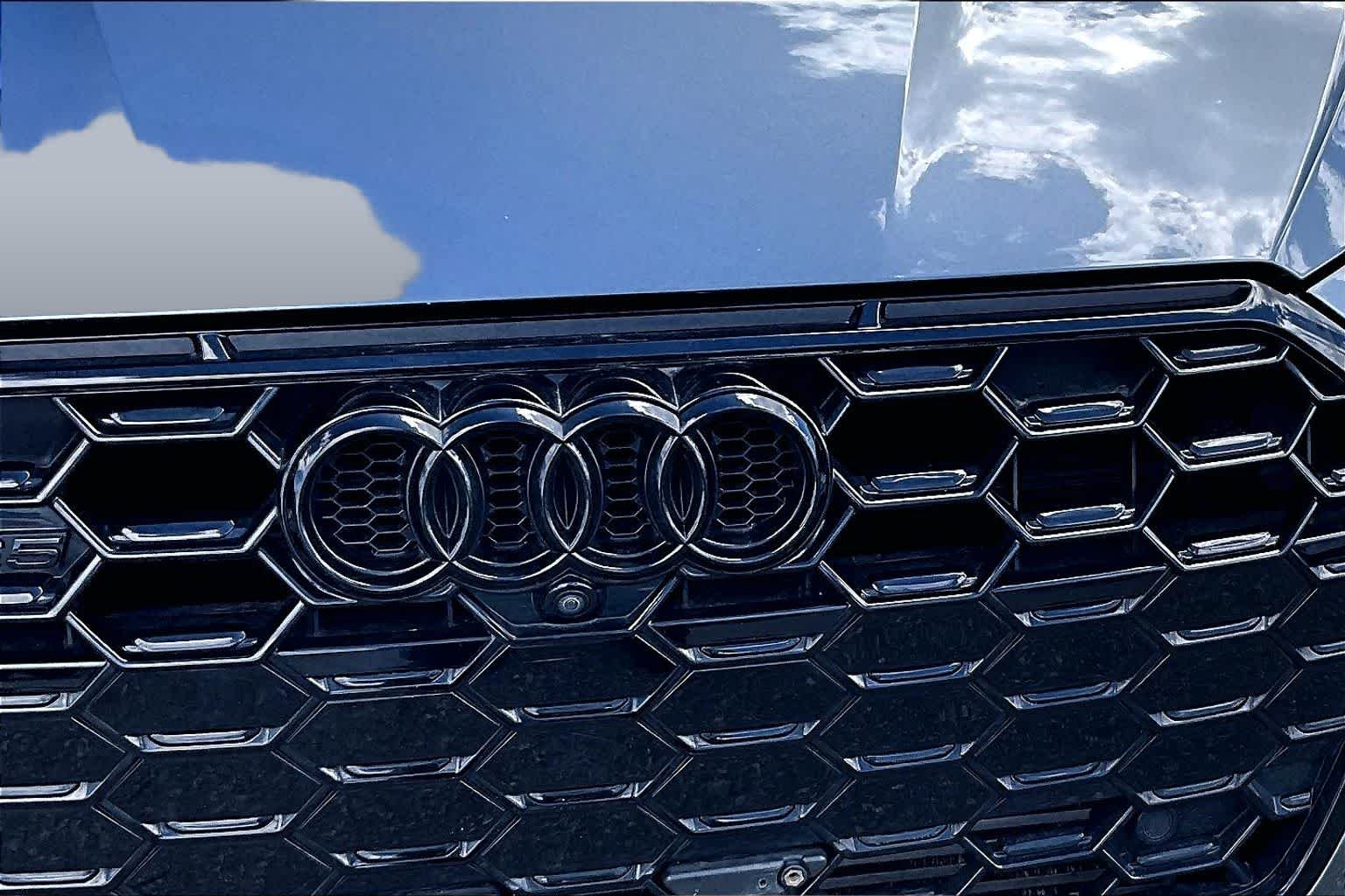 Used 2023 Daytona Gray Pearl Effect Audi Premium Plus image 30