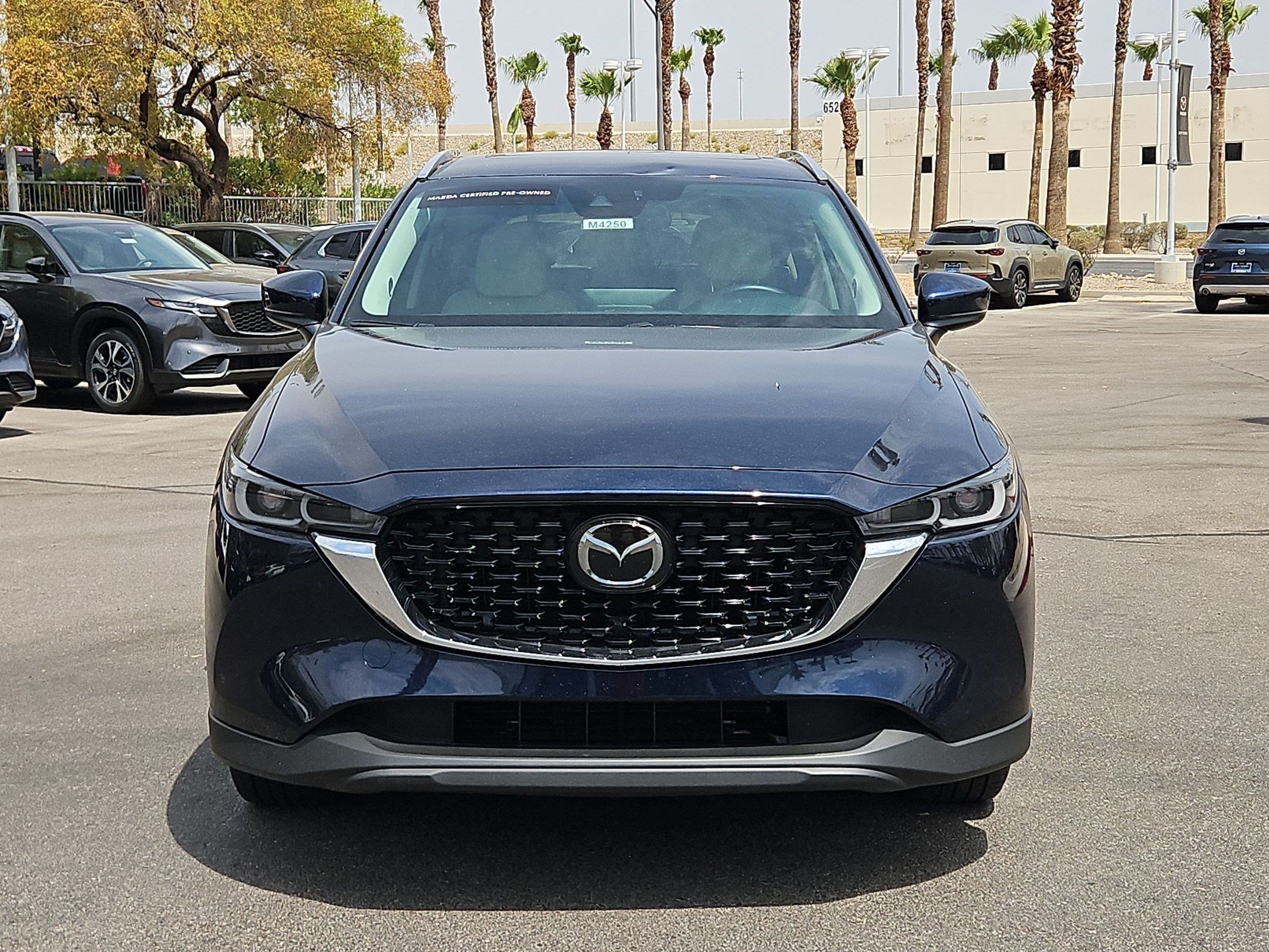 Used 2022 Deep Crystal Blue Mica Mazda 2.5 S Premium Package image 8