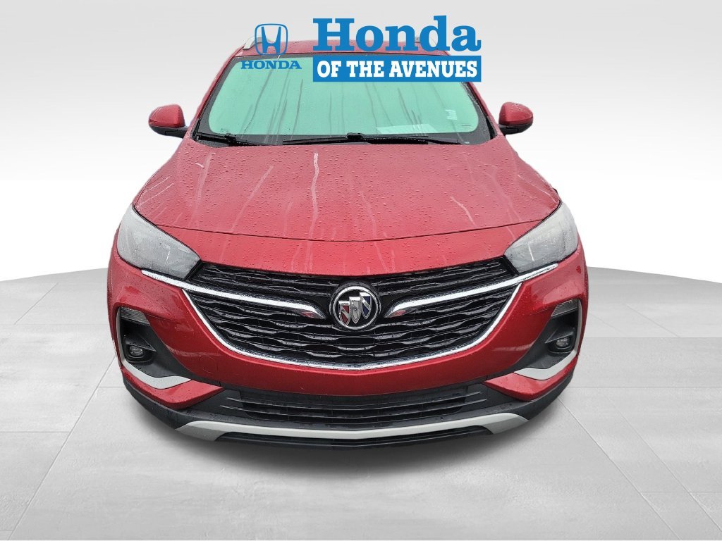 Used 2020 Chili Red Metallic Buick Select image 2
