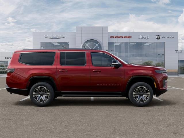 New 2026 Velvet Red Pearl-Coat Exterior Paint Jeep  image 47