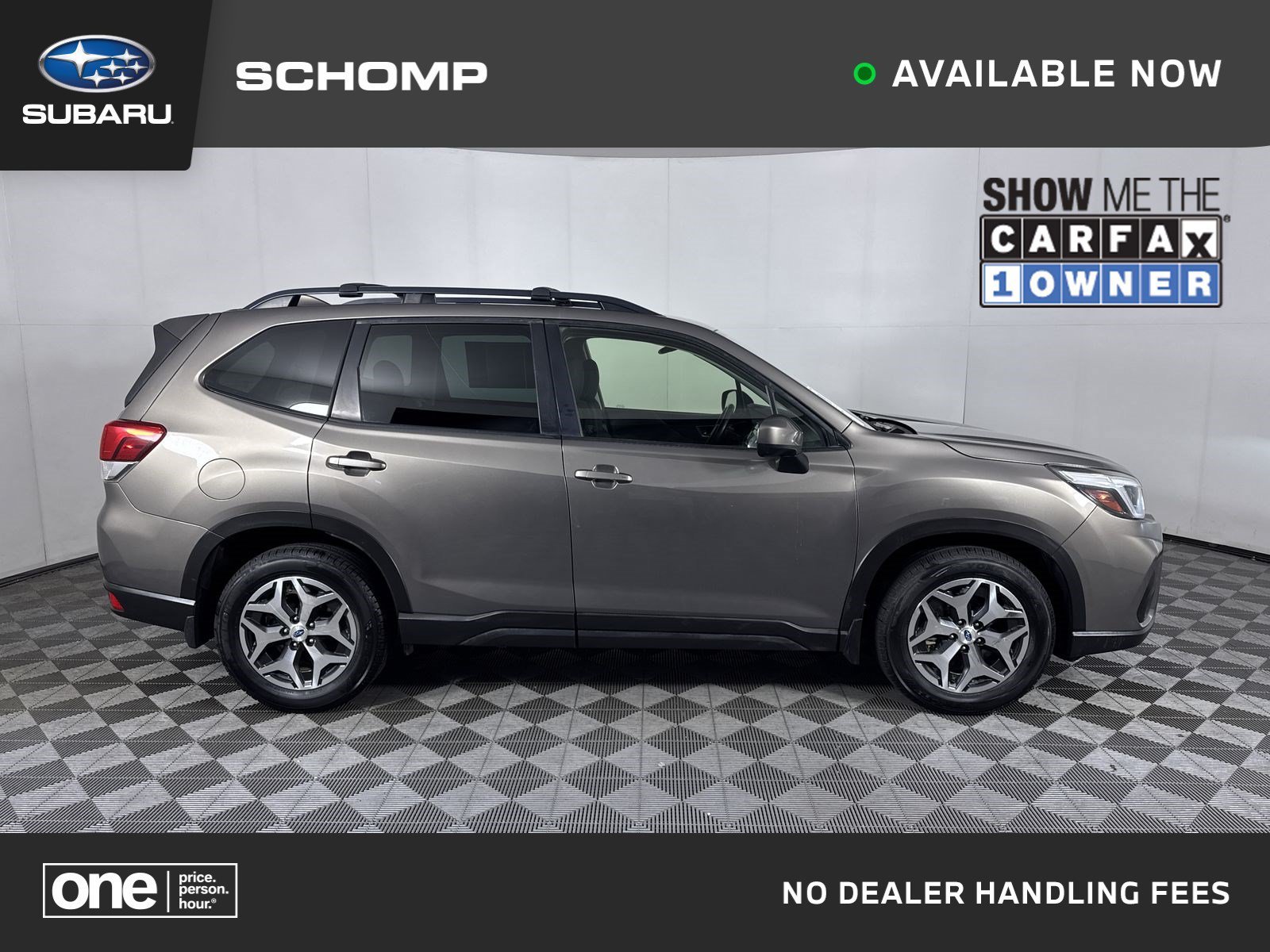 2021 Subaru Forester