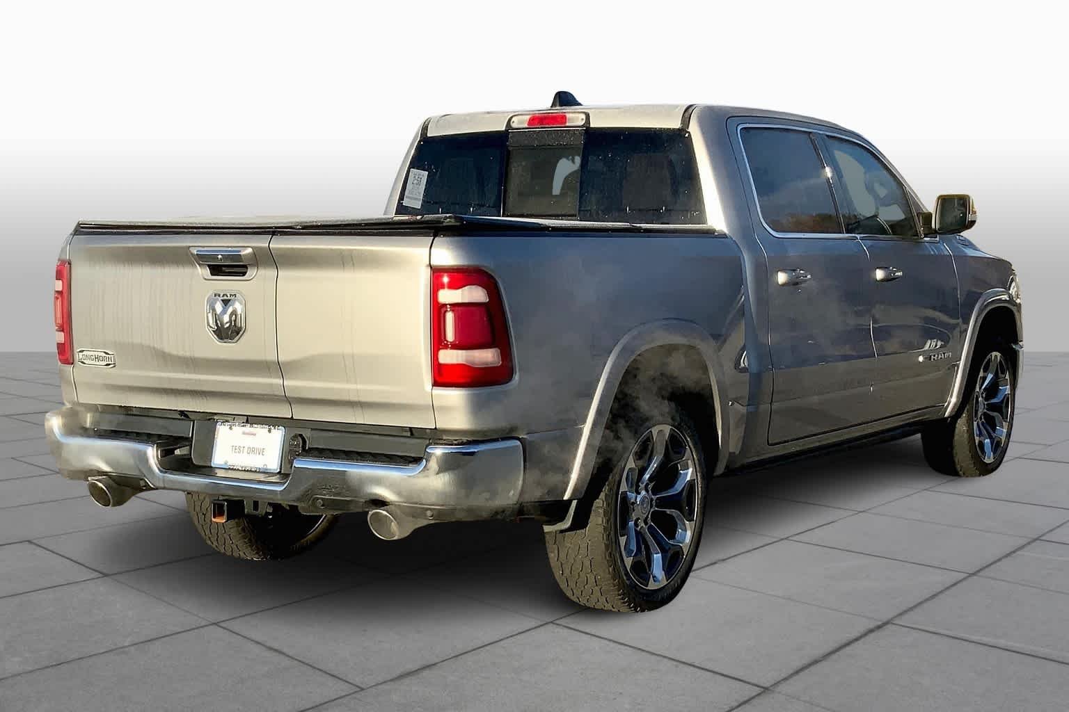 Used 2020 Billet Silver Metallic Clearcoat Ram Longhorn image 12