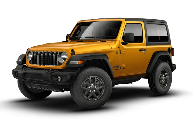 2026 Jeep Wrangler 2026 Jeep Wrangler Sport 2-door