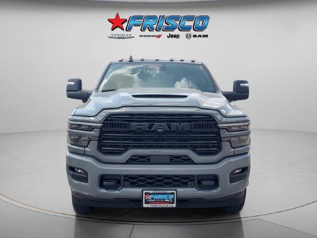 New 2027 Ceramic Gray Clearcoat RAM Laramie image 2
