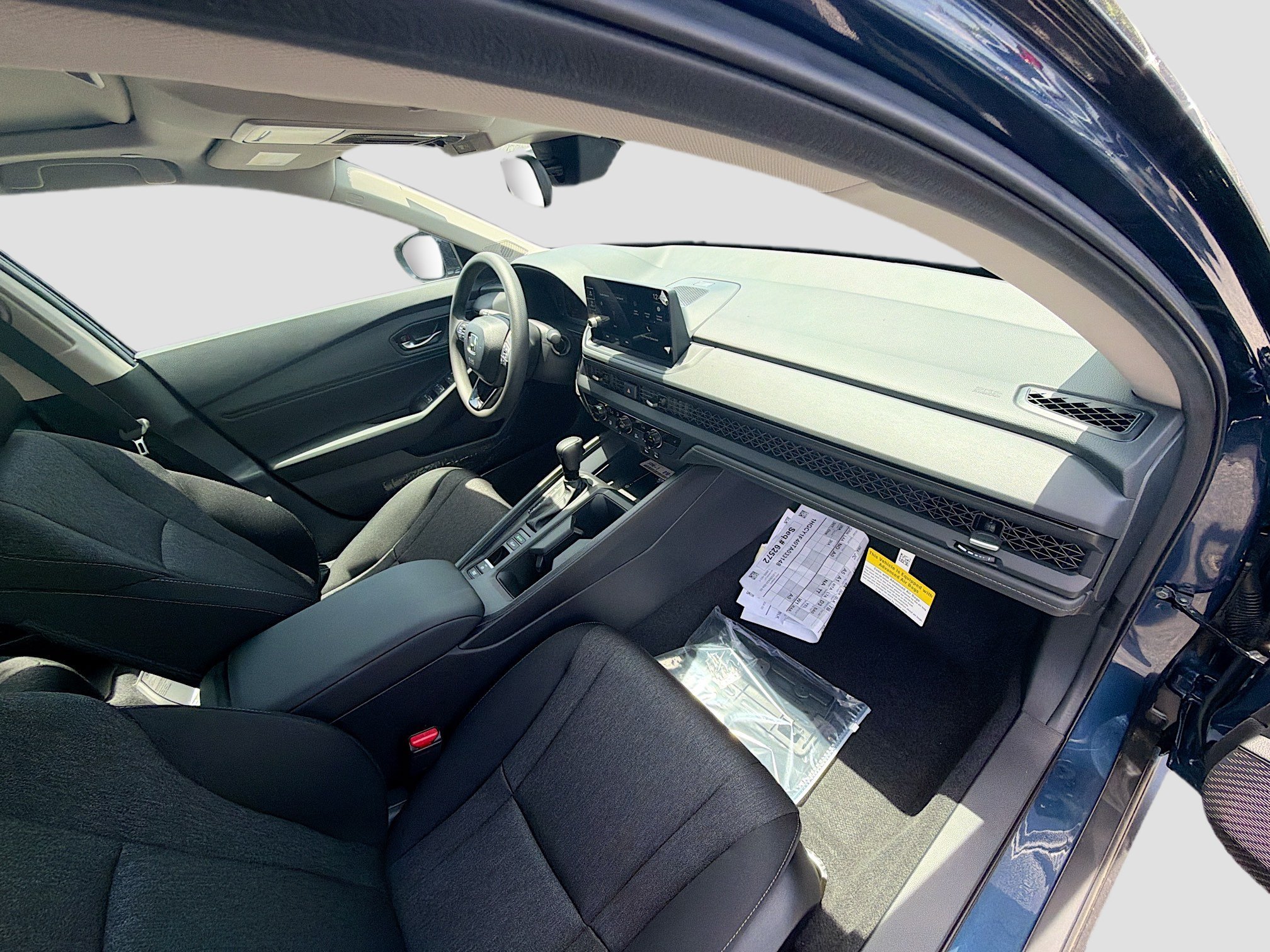 New 2026 Canyon River Blue Metallic Honda SE image 24